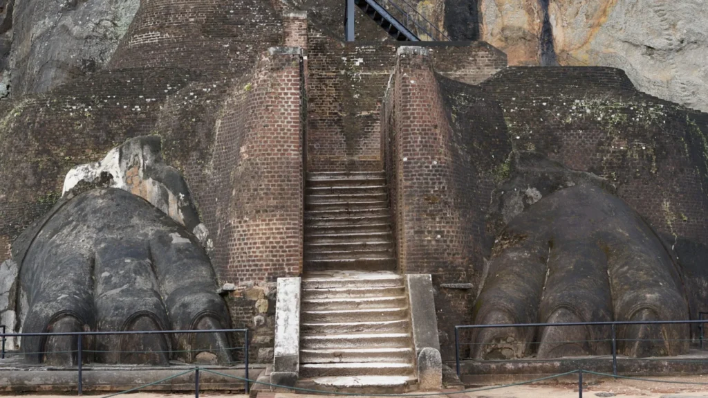 Sigiriya Lion Rock