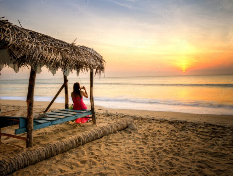 Beach, Sri Lanka