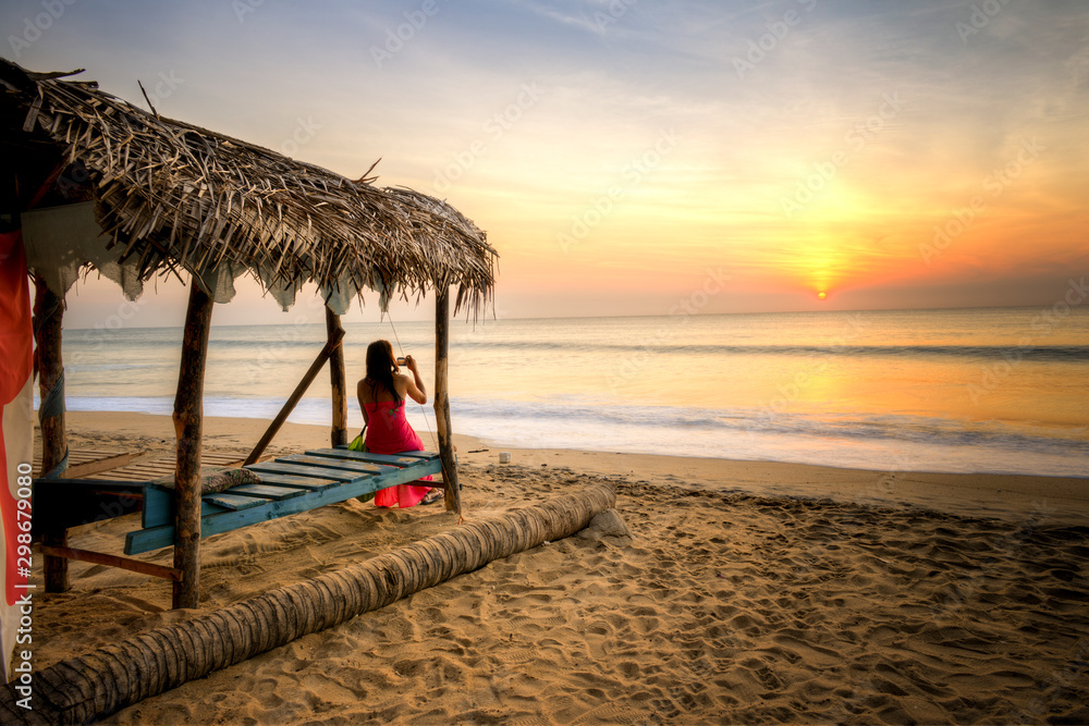 Beach, Sri Lanka