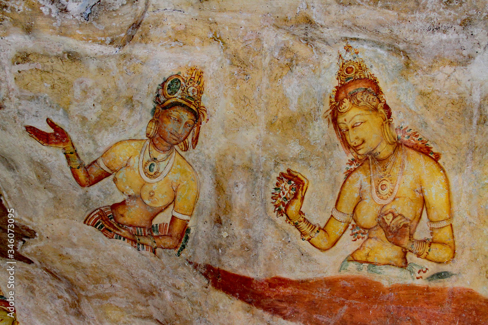 Sigiriya Frescoes