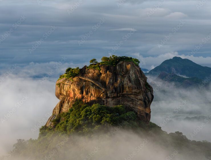 Sigiriya Lion Rock, Sri Lanka