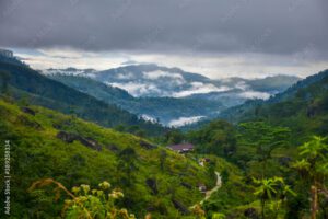 Knuckles mountain range, Sri Lanka