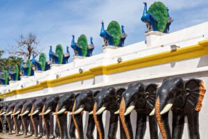 Kataragama Temple, Sri Lanka